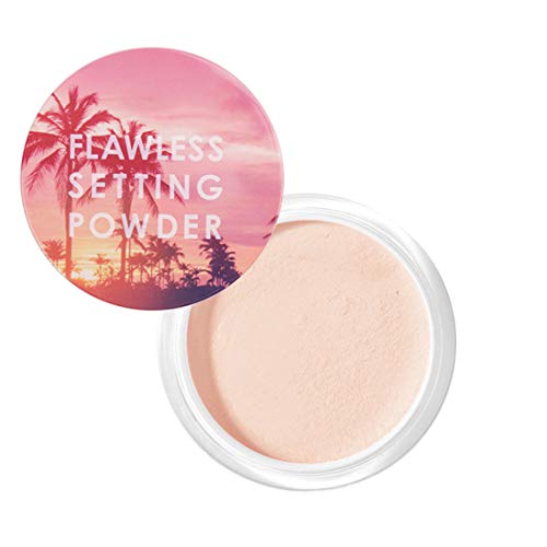 FOCALLURE Mineral Loose Setting Powder, Ivory Translucent Matte Tone Finishing Loose Face Powder, for Setting Makeup or as Foundation, Lightweight, Long Lasting (Z3)