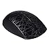 Rapoo 3300P Plus kabellose Maus wireless Mouse 2.4 GHz Computermaus 1000 DPI Sensor 6 Monate Batterielaufzeit kompakt ergonomisch für PC & Mac - schwarz