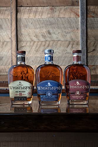 WhistlePig 12 Years Old Straight Rye Whiskey 43% Vol. 0,7l in Geschenkbox – Bild 4