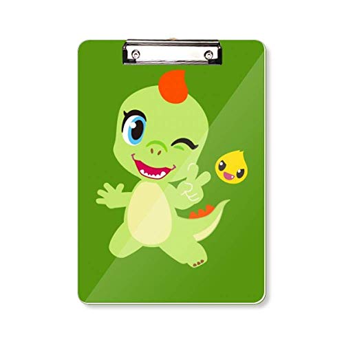 Porte-bloc A4 Dinosaur Kingdom pour organiser les dessins des enfants à la maison