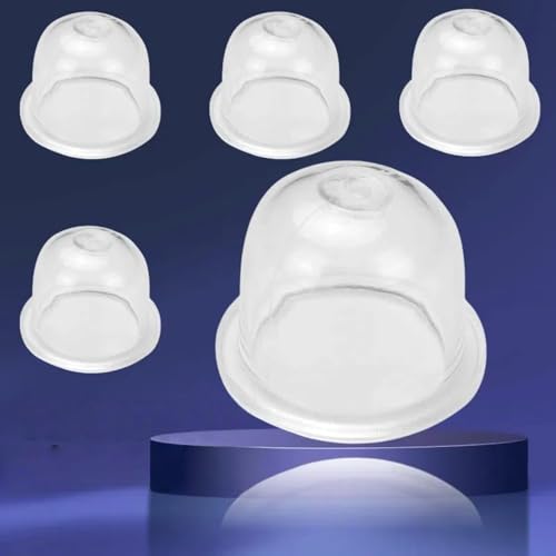 LBJvsKD Replacement for Stihl Primer Bulb, Fits Stihl Weed Eater Parts of FS38 FS40 FS40C FS45 FS46 FS50 FS55 FS55R FS56RC FS70 FS85 FS90 FS91R Weedeater Models (5PC) 4226 121 2700