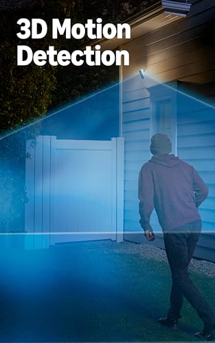 Image of Ring Spotlight Cam Pro, Wired (newest model), White with Hardwired Kit for Cameras