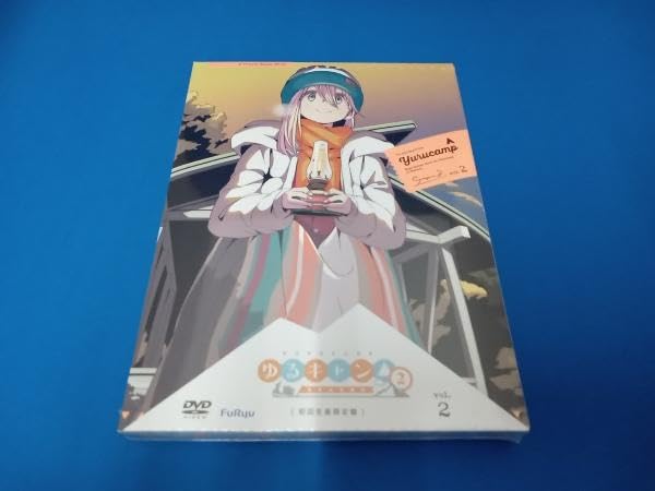 ゆるキャン 2期　DVD 1-5巻セット ゆるキャン 2期 DVD 1-5巻セット ゆるキャン△ season2 全6巻
