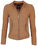 Maze Damen Lederjacke Mabel Cognac XXL