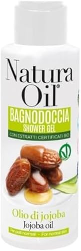 Gel de ducha con aceite de jojoba
