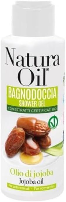 Gel de ducha con aceite de jojoba oferta Amazon