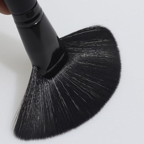 Image of 3 Pack Exquisite Microfiber Duster Brush, Car Interior Cleaning Tool, Small Barber Duster Tool, Hair Cutting Brush, Small Dust Cleaning Tools