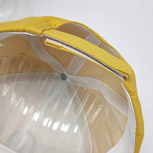 Kids Boys Girls Cartoon Sun Cap Baby Hat Blue #TOP5