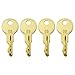 B03 Keys for Tool Chest and Cabinet Locks Fits Hus-ky Tool Box Home De-pot Hud-son De-walt Toolboxes 4 Pack