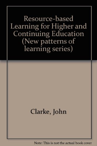 Resource-based Learning for Higher and Continuing Education view 2