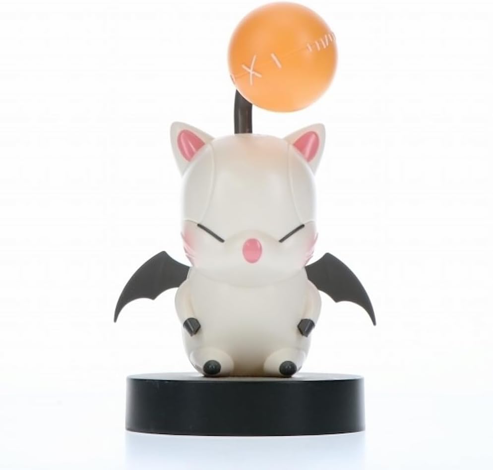 Taito Final Fantasy XIV A Realm Moogle Figure Room Lamp Light Yellow, 7"