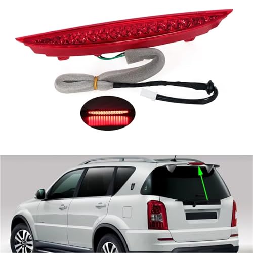Feu stop surélevé pour SsangYong Rexton 2006-2017 de qualité supérieure durable