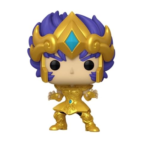 Funko POP! Gold Leo Phoenix Ikki Figure Cover