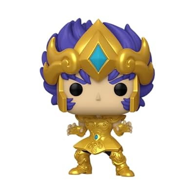 Funko Pop! Animation: Saint Seiya - Gold Leo Phoenix Ikki - Figura de Vinilo Coleccionable - Idea de Regalo- Mercancia Oficial - Juguetes para Niños y Adultos - Anime Fans | Ya disponible en tu tienda friki favorita! En mundofriki.es!