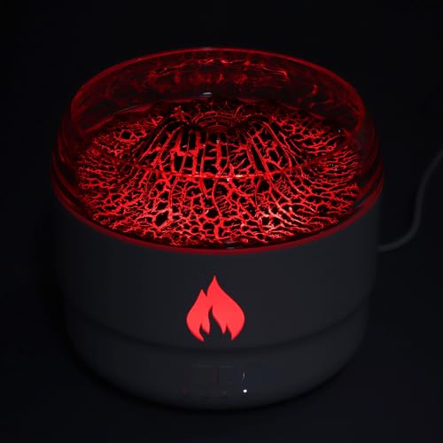 Difusor aromático eléctrico con luz LED y tanque 280 ml miniatura 3