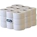 Ismax Rollos Papel Higiénico Laminado Industrial 2 Capas 130M 2/H-Eco M-45 Eco Reciclado Baño Rollo WC 1 Saco de 18 Rollos - 400gr / Rollo Water Ecologico Natural XXL - 12154
