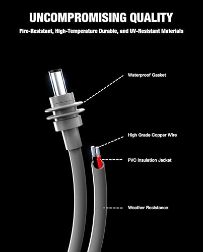 Cable de alimentación CC para Starlink Mini resistente a la intemperie 3