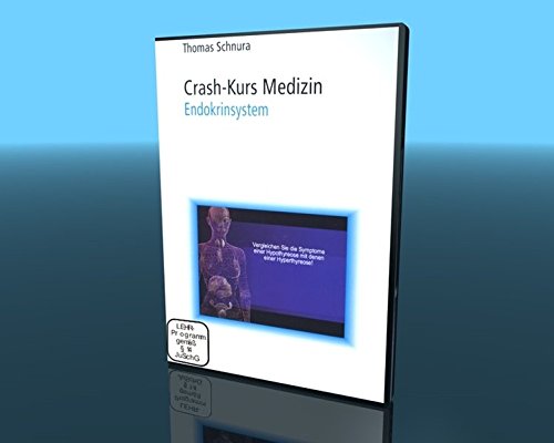 Preisvergleich Produktbild Crash-Kurs Medizin 9 - Das Endokrinsystem