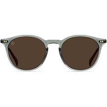 RAEN - Basq - Unisex Retro Round Sunglasses UV Protection - Polarized Lenses