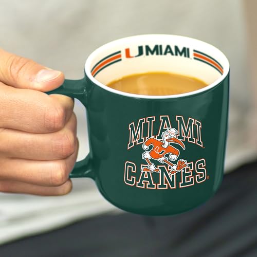 Image of Miami 15oz Stripe Mug