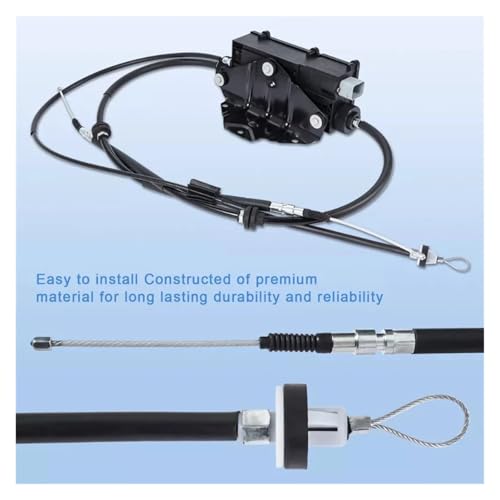 Actuador freno estacionamiento para chasis BMW E70 E71 módulo control 34436850289 4