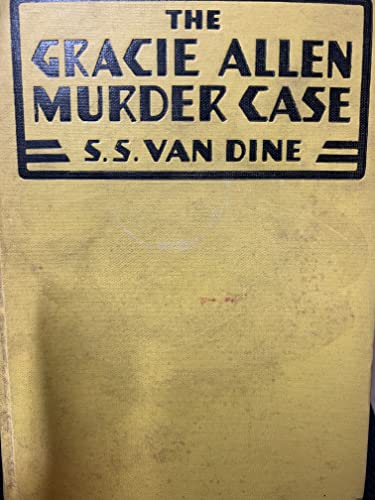 Gracie Allen Murder Case, The B00EOGAGW8 Book Cover