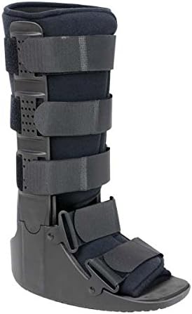 Advanced Orthopaedics Low Profile High Top Walker, Small - Mens Size 4 1/2 - 7, Womens Size 6 - 8