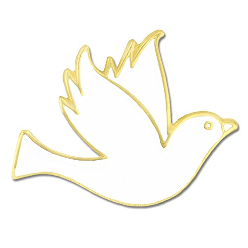 Image of PinMart Bird Enamel Pins - Lapel Pins for Hats, Jackets & Bags