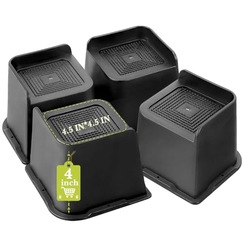 Yookwutar Bed Risers 2 inch, 3 inch, 4 inch, 6 inch, 8 inch...