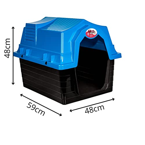 JEL PLAST Casinha N.3 - Azul