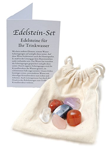 Preisvergleich Produktbild Govinda Edelsteinset zur Trinkwasser-Vitalisierung