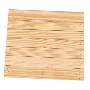 GLEAVI Holz Türschwellenrampe für Rollstühle