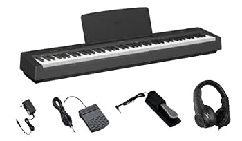 YAMAHA P-45BK 2017年製 P-45 - Specs - Portables - Pianos - Musical Instruments