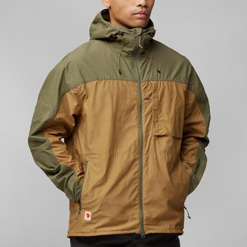Image of Fjallraven High Coast Wind Men's Wind Jacket - Wind Resistant Shell, Lightweight Fabric, Packable Design - Hiking, Trekking