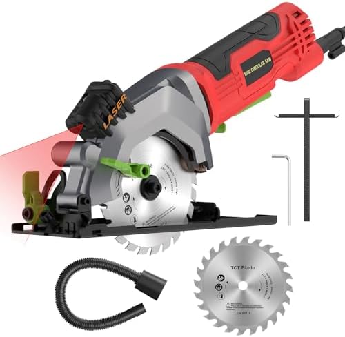 Rotorazer Saw Rockwell RK3441K Compact Circular Saw Blade