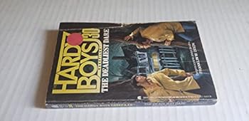 Paperback The DEADLIEST DARE HARDY BOYS CASEFILES #30 Book