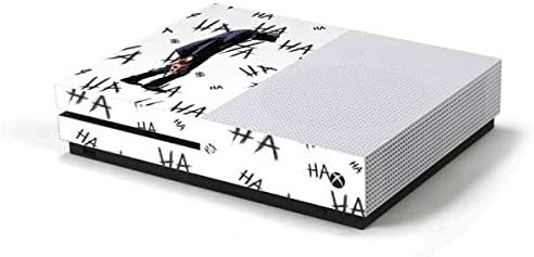 Skinit Decal Gaming Skin for Xbox One S Console - Officially Licensed Warner Bros Hahaha - The Joker Design