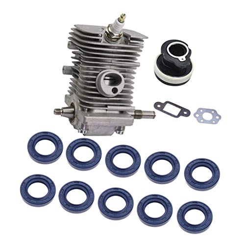 SM SunniMix 20Pc Chainsaw Crank Oil Seal Fit for STIHL 017+Engine Motor 38mm Piston Dia.