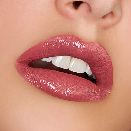 Grande Cosmetics Grandelipstick Plumping Lipstick, Satin Finish, Mauve Along #TOP4
