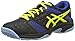 Asics Gel-Blast 7 GS, Zapatillas de Balonmano Unisex Niños, Negro (Black/Sour Yuzu 003), 32.5 EU