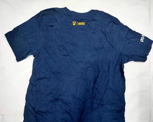 Image of Mens Meta Hacker Cup T-Shirt Size M Blue