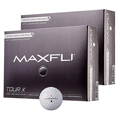 Maxfli Tour X Golf Balls - 24 Pack Cover