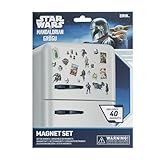 Grupo Erik Imanes Star Wars para Nevera - Star Wars Regalos - Iman Nevera: 40 Piezas | Figuras magnéticas - Decoracion Hogar y Oficina : Merchandising Oficial