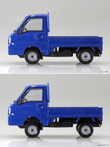 Aoshima Subaru Sambar Truck Kit Modelo 1:32 miniatura 7