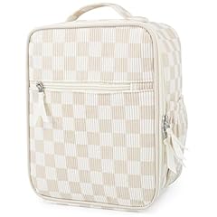 Beige Checker