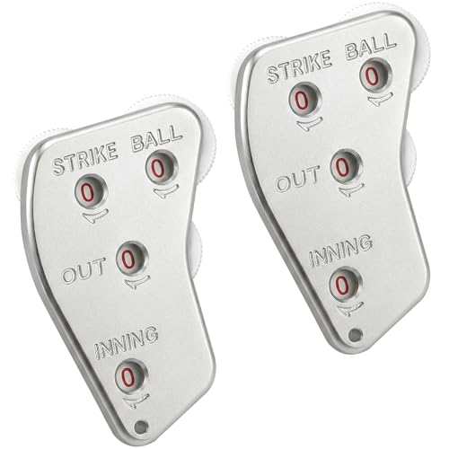 Clicker d'arbitre de baseball Watayo mécanique pour arbitrage sans erreur