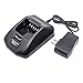 KSC-25 KNB-57L Battery Charger Compatible for Kenwood TK-2140 TK-3140 TK-2160 TK-3160 TK-2170 TK-3170 KNB-55L KNB-56N KNB-26N KNB-24L KNB-25A KNB-35L KNB-40LC