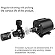 Mini Wasserpumpe 12V 800L/H 4,5M,15W Tauchpumpe Wasserpumpe Klein,Teichpumpe Pumpe,Springbrunnenpumpe,Pumpe Wasser,Aquarium Förderpumpe,für Gärten,Aquarium,Teich