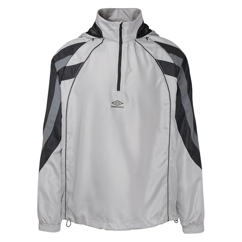 Umbro Men's Zip Off Sleeve Wind Jacket