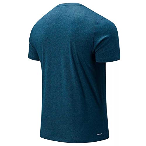 Image of new balance Men's Regular Short Sleeve Top